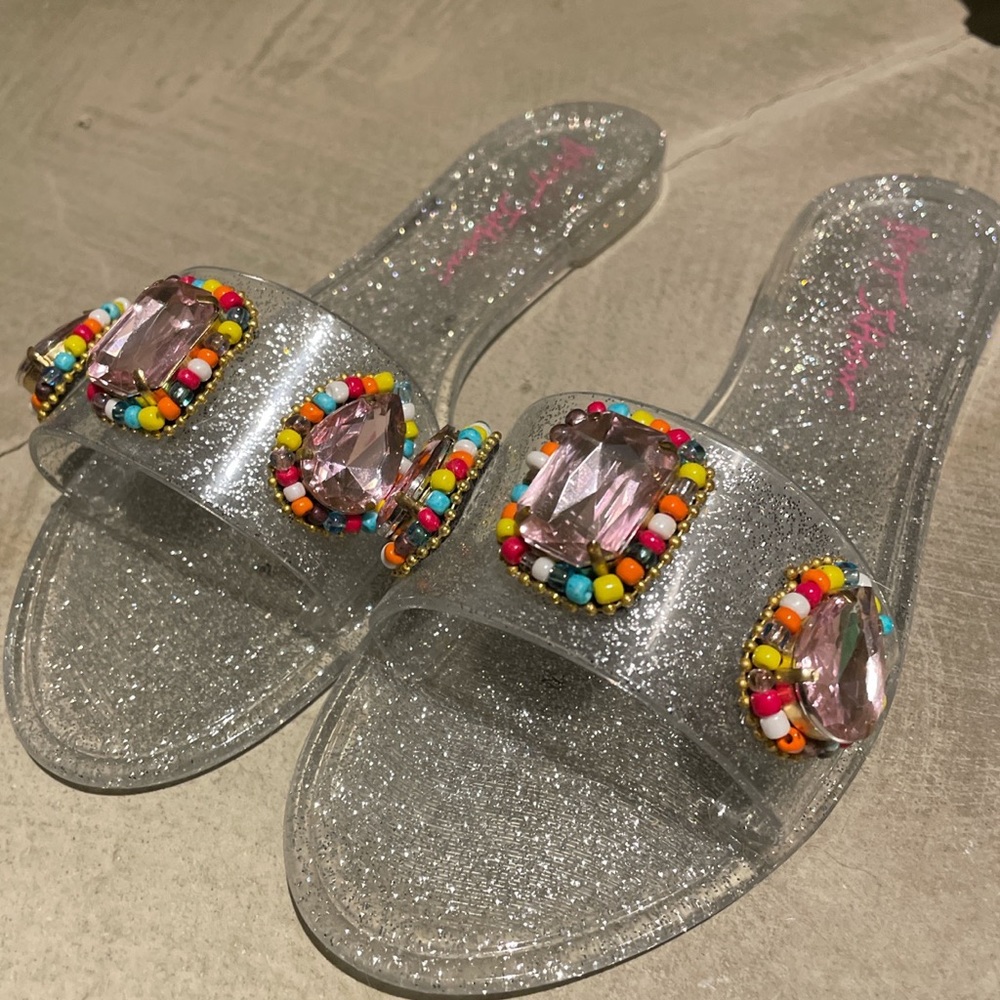 Betsey Johnson Slides